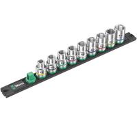 Magnetic Socket Rail C 4 Zyklop Socket Set, 1/2" Drive, 9pc - 05005460001