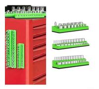 Magnetic Socket Sleeve Organizer Tray Compatible with 1/2 1/4 3/8 Inch SAE Sockets for Workshop Tool Storage and Transport (metric 3/8)
