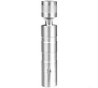 Magnetic Socket Wrench With Swivel Head For Ignition Coil Mounting Points And Other Restricted Engine Electrical Connections(A)