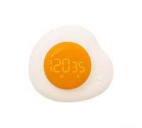 Magnetic Soft-Boiled Egg Timer For Kitchen Use | Countdown And Forward Timing With Adjustable Volume, 88.5X80X33 Mm