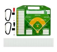 Magnetic Softball Positioning, Baseball Board Magnets | Dry Erase Magnetic Baseball - Reusable Scoreboard, Sports Equipment with 2 Hooks for R Scores