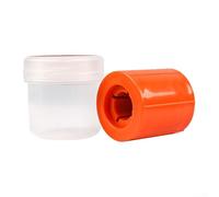 Magnetic Solenoid Valve Opening Tool with Robust ABS Construction for 15mm Valves, Manual Operation for HVAC Systems, Car Air Conditioning, Refrigeration