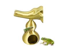 Magnetic Spider Cave, Fun Decorative Pet Shelter, 8.5 Inches Spider Cave Enclosure with Removable Lid, Novelty Pet Accessory with Unique Design, Spiders Habitat for Adults Animal Lovers Family Friends