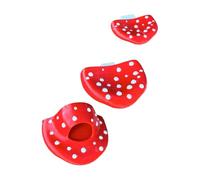 Magnetic Spider Cave, Mushroom Nest, Animal Accessory with Sturdy Material, Habitat Tool with Fun Exploration Design, Climbing Resting Shelter, Enclosure Ornament for Enclosure Climbing