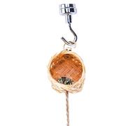 Magnetic Spider Shelter - Climbing Rope Attachment, Terrarium Fence Decoration, Compact | Enrichment Of The Comfort Enclosure For Pet Spiders,