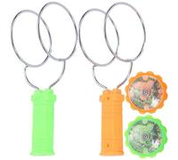 Magnetic Spinning Colorful Led Lights Show Fun Sports Toys Rotating Handle Child Classic Toy Gifts