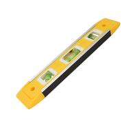 Magnetic Spirit Level - Magnetic Ceiling Levelling System, Vertical Horizontal Measurement for Sanitary Work, Carpentry, Workshop, Floor, Wood Processing, Kitchen Assembly,
