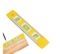 | Magnetic Spirit Levels - Shock Resistant Bubble Tool, Three Measuring Angles for Measuring