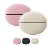 Magnetic Split Mini Hand Warmer, Portable Heater Pocket Size, Hand Warmers Rechargeable, for Men, Women Purse Must Haves, Golf, Christmas, Tech Gifts for Women Men (White+Pink)