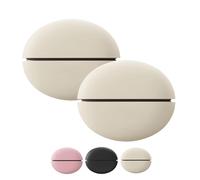 Magnetic Split Mini Hand Warmer, Portable Heater Pocket Size, Hand Warmers Rechargeable, for Men, Women Purse Must Haves, Golf, Christmas, Tech Gifts for Women Men (White*2)