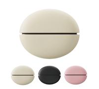 Magnetic Split Mini Hand Warmer - Rechargeable Portable Heater, USB-C Powered, Fast Heating, Compact & Stylish Design for Outdoor, Office & Travel (#Beige)