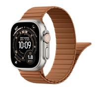 Magnetic Sport Band Compatible with Apple Watch Ultra 2/3 49mm 46mm 45mm 44mm 42mm Women Men, Soft Silicone Sport Loop Strap Waterproof Wristband for iWatch Series 11 10 9 8 7 6 5 4 SE 3/2nd Ultra