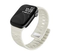 Magnetic Sport Bands Compatible with Apple Watch Ultra Band 49mm 46mm 45mm 44mm 42mm 41mm 40mm 38mm, Silicone Strap Secure T-Shaped Buckle Men Women for iWatch Series 10 9 8 7 6 5 4 3 2 1 SE Ultra 2