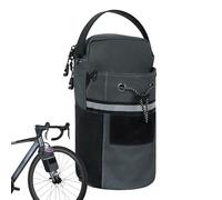 Magnetic Sports Bag - Sports Bag for Water Bottle and Equipment with Removable Strap, Adjustable Magnetic Sports Bag | for Gym, Travel, Fitness, Running, Office, Shuttle, Cycling, grey, Se référer au