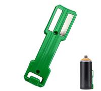 Magnetic Spray Can Holder - Heavy-Duty Aerosol Wall Mount Shelf, Toolbox Side Storage Rack, 120ml Spray Paint Organizer, Anti-Scratch Magnet Tool Case Stand- For Garage Workshop Warehouse