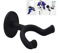 Magnetic Spray Gun Holder with Anti-Scratch Tool Base, the magnet is strong enough to hold a complete paint gun with ease, no fall and no gun