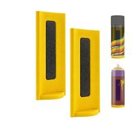 Magnetic Sprayer Holder,Magnetic Wall Mounted Storage Solution - 2 Parts Paint Sprayer For Mechanic,For Home Storage Shelf Workshop Basement Storage Room Shed Paint Project