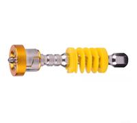 Magnetic Spring Loaded Screwdriver Holder, Drywall Depth Stop Setter with 6.35mm Hex Shank Adapter for Electric Drill, Quick Release Positioning Tool Kit(B)