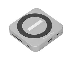 Magnetic SSD Enclosure, M.2 Interface 10Gbps for NVMe Magnetic SSD Enclosure for Study Work Life