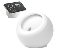 Magnetic Stand for Wireless Charger - Desktop Base, Compatible Mobile Phone Holder Made of Soft Silicone with Scratch-Resistant Surface for Safe Charging | Portable Charging Station for Office