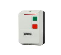 Magnetic Starter JD-8 magnetic starter motor phase loss protection switch 4kw7.5kw plastic dust-proof junction box 380V(LXN-32 1.1-7.5KW)