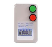 Magnetic Starter KYX13-12 magnetic starter 380V three-phase intelligent digital display adjustable time phase loss thermal overload motor special protector(300w)