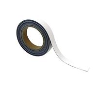Beaverswood Magnetic Easy Wipe Warehouse Racking Strip H30mmxW10m Whit