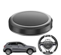 Magnetic Steering Wheel Phone Stand, Car Phone Holder, 360° Rotating Auto Smartphone Mount, Powerful N52 Magnet Lock, Driver-safe Ergonomics for Vertical & Horizontal Use