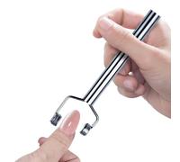 Magnetic Stick of Nal Art - Magnetic Pen with Double Ends Magnetic Magnet + Stick Design for Salon and Study, Wail Art Wand Which Can Create Precision Patterns, C