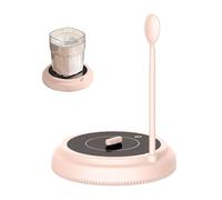 Magnetic Stir Plate - Professional Laboratory Mixer, Mini Magnetic Stirrer | Variable RPM Settings With Stir Bar, Multi-Function Stirring Hot Plate For Beverages & Home Science Projects