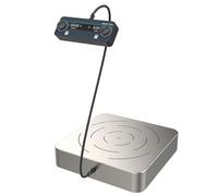 Magnetic Stirrer 100L Lab Mixer with LED Display, Knob Control, 100-600rpm Forward & Reverse Stirring, 1min-24h Timing for Efficient Stirring and Mixing