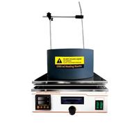 Magnetic Stirrer, 2 in 1 Digital Electric Heating Mantle 1000ml Magnetic Stirrer Hot Plate Lab Thermostat PID Controlled