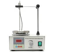 Magnetic Stirrer, 2200rpm Adjustable Churn Stir Machine Blender Laboratory Stirrer 85-2 Magnetic Heating Plate Digital Display