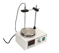 Magnetic Stirrer, Digital Display Magnetic Stirrer Constant Temperature Heating Magnetic Hot Plate Mixer for Laboratory, Stirrers