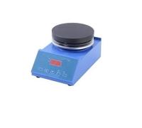 Magnetic Stirrer, Electromagnetic Stirrer with Infinite Speed Control, Aluminum Alloy Casing, Laboratory Equipment