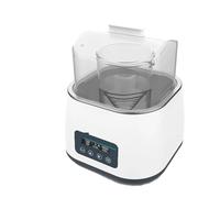 Magnetic Stirrer for Laboratory, Digital Display Water Bath Magnetic Stirrer with Thermostatic Heating for Paint and Nail Polish Mixing, Lab Equipment