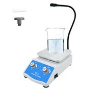 Magnetic Stirrer Hot Plate Electric, 2200RPM 200W 2000ML Magnetic Mixer with Stirring Bar & Rack, Heating Hot Plate Stirrer 0-280℃ Adjustable