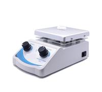 Magnetic Stirrer Hot Plate Laboratory Stirrer Heating Magnetic Mixer With Stir Bar 2L 100-2000rpm Lab Equipment