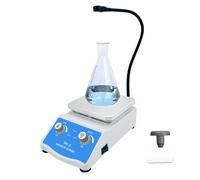 Magnetic Stirrer Hotplate, 0-2200rpm Magnetic Mixer with Adjustable Stand, 2L Capacity, Temp Control up to 280°C, for Chemistry, Lab, Yeast Starter, Drinks & DIYs