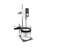 Magnetic Stirrer, Liquid Mixer Electric Laboratory Digital Display Equipment Height Adjustable,for Laboratory(OS-15Pro)