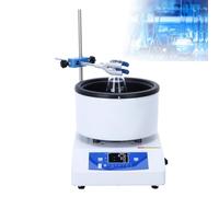 Magnetic Stirrer Magnetic Mixer Digital with Temperature Control, 1L Capacity for Laboratory Mixing of Oils and Water