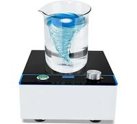 Magnetic Stirrer Magnetic Mixer Laboratory Mixer, 2000ml Glass Plate, 2000 Rpm Speed, Digital Speed, Waterproof Design, Low Noise Operation, High Power Motor, for Mixed Industrial Liquids