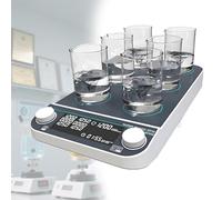 Magnetic Stirrer Magnetic Mixer Laboratory with LED Display, Adjustable Speed for Precise Mixing, Ideal for Research and School Labs