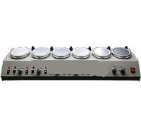 Magnetic Stirrer Magnetic Mixer Mixer Multi-Head Magnetic Heating Stirrer Laboratory Six-Connected Constant Temperature Large-Capacity Stirrer Large Capacity, High Speed