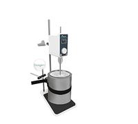 Magnetic Stirrer, Magnetic Stirrer Laboratory Electric Mixer Digital Display Equipment Adjustable Height,for Laboratory(OS-30Pro(20L))