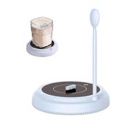 Magnetic Stirrer - Magnetic Stirrer Plate with Stirring Rod - Portable Magnetic Stirrer Plate for Mixing Liquids, Tea, Home, Coffee, Lab Use