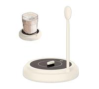 Magnetic Stirrer Mixer - Mini Stirring Plate 15 cm, Multi-Position Mixer, Bar Included, Compact Lab Tool | Dish For Wine, Milk, Coffee, Tea, Mixing, Heating, Home