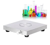 Magnetic Stirrer Mixer, Multi-Position, 200-2000 RPM, Ultra-Thin Stainless Steel for Laboratory Mixing and Scientific Experiments