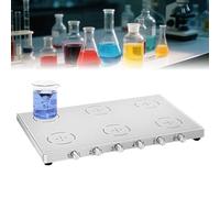 Magnetic Stirrer Multi-Position Stir Plate for Home/Laboratory, 200-2000 RPM, 1/2/4/6 Positions, Reliable Laboratory Equipment