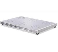Magnetic Stirrer Ultra-Thin Stirrer Lab Working Stirrers Stepless Speed Regulation Stirring Blending Equipment Synchronous/Asynchronous,6
